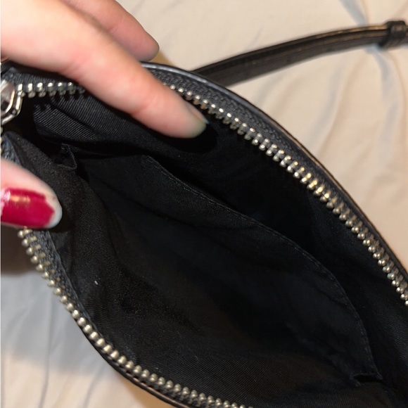 Rebecca Minkoff mini 5-Zip Black Crossbody Bag - Picture 5 of 5